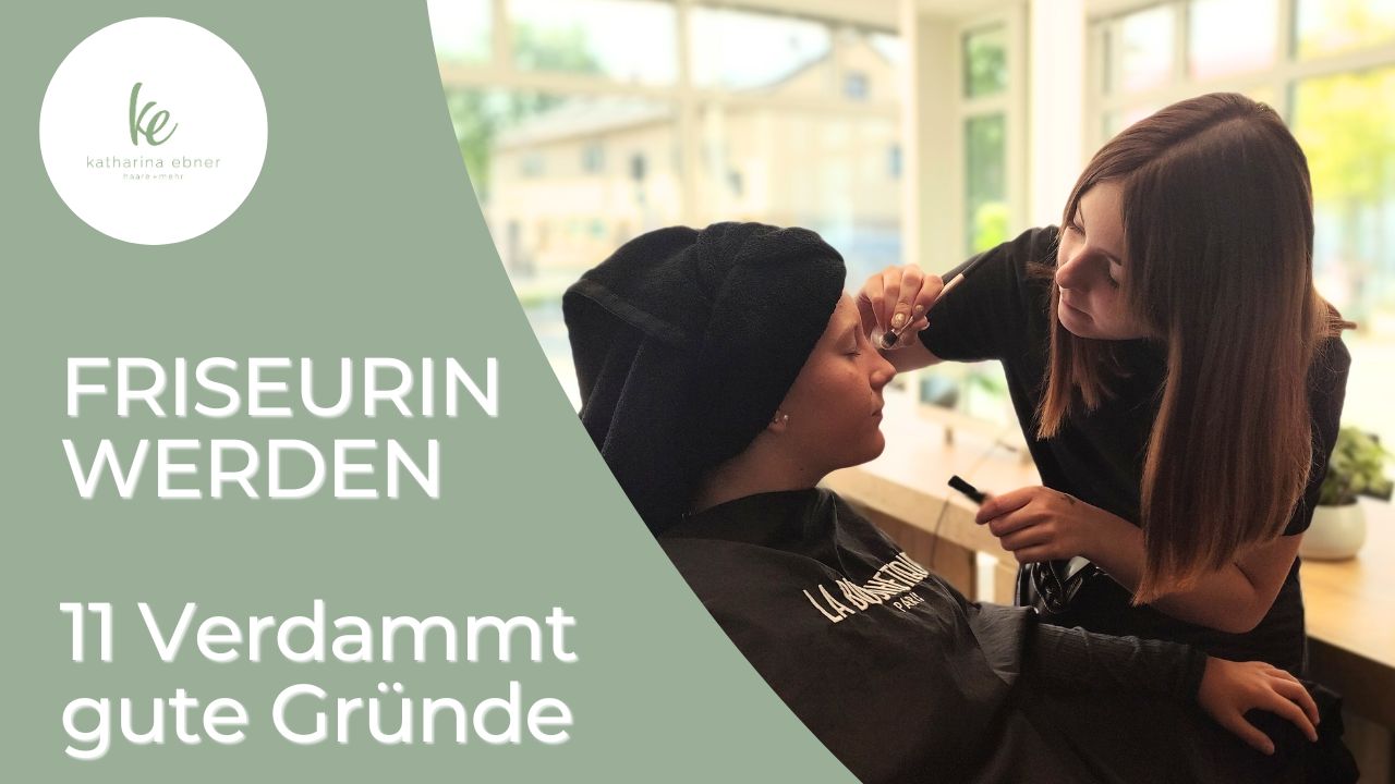 11 Verdammt gute Gründe, Friseurin zu werden